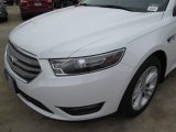 Oxford White Ford Taurus in 2015