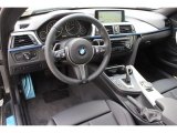 2015 BMW 4 Series 428i Coupe Black Interior