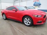 2015 Race Red Ford Mustang V6 Coupe #101908030