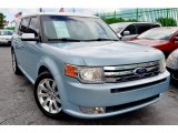 2009 Light Ice Blue Metallic Ford Flex Limited #101907893