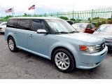 2009 Ford Flex Limited Front 3/4 View