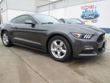 2015 Magnetic Metallic Ford Mustang V6 Coupe #101908029