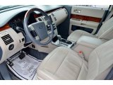 2009 Ford Flex Limited Medium Light Stone Interior