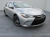 2015 Celestial Silver Metallic Toyota Camry XSE #101908263