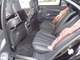 2015 Mercedes-Benz S 65 AMG Sedan Rear Seat