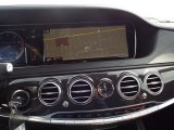 2015 Mercedes-Benz S 65 AMG Sedan Controls