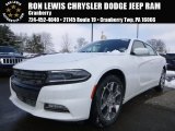 2015 Bright White Dodge Charger SXT AWD #101908108