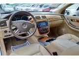 2006 Mercedes-Benz R 350 4Matic Macadamia Interior