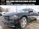 2015 Pitch Black Dodge Charger SE AWD #101908106