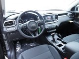 2016 Kia Sorento LX AWD Satin Black Interior