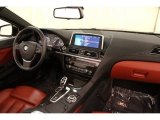 2012 BMW 6 Series 650i Convertible Dashboard