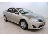 2013 Champagne Mica Toyota Camry LE #101908394