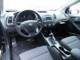 2015 Kia Forte Koup EX Gray Interior