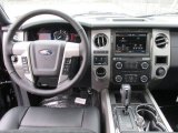 2015 Ford Expedition Limited Ebony Interior