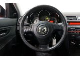 2008 Mazda MAZDA3 i Sport Sedan Steering Wheel