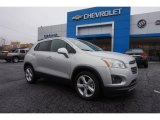 2015 Silver Ice Metallic Chevrolet Trax LTZ #101908310