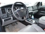 2008 Toyota Tundra SR5 CrewMax Graphite Gray Interior