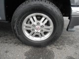 2009 GMC Canyon SLE Crew Cab 4x4 Wheel