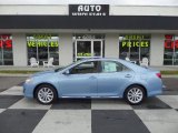 2012 Clearwater Blue Metallic Toyota Camry XLE #101946028