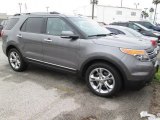 2014 Sterling Gray Ford Explorer Limited 4WD #101945964