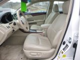2012 Toyota Avalon Limited Ivory Interior