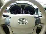 2012 Toyota Avalon Limited Steering Wheel