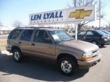 2003 Sandalwood Metallic Chevrolet Blazer LS 4x4 #10182922