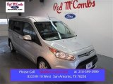 Silver Ford Transit Connect in 2015