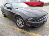 2014 Black Ford Mustang V6 Convertible #101945957