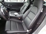 2014 Porsche Cayman S Front Seat