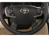 2012 Toyota Camry XLE Steering Wheel