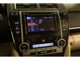 2012 Toyota Camry XLE Controls