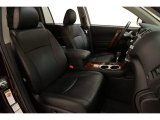 2012 Toyota Highlander Limited 4WD Black Interior