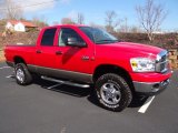 2009 Dodge Ram 2500 Flame Red