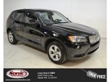 2012 Jet Black BMW X3 xDrive 28i #101946013