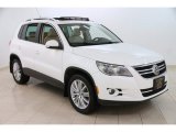 2011 Candy White Volkswagen Tiguan SEL 4Motion #101958135