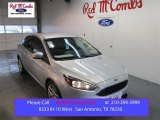 2015 Ingot Silver Metallic Ford Focus SE Sedan #101957855