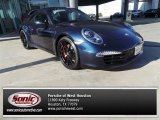 2012 Dark Blue Metallic Porsche 911 Carrera S Coupe #101958070