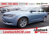 2015 Crystal Blue Pearl Chrysler 200 Limited #101957916
