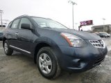 2015 Graphite Blue Nissan Rogue Select S AWD #101958199