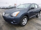 Graphite Blue Nissan Rogue Select in 2015