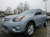 Frosted Steel Nissan Rogue Select in 2015