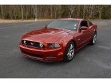 2014 Ruby Red Ford Mustang GT Coupe #101958126