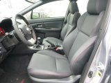 2015 Subaru WRX Limited Front Seat