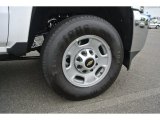 2015 Chevrolet Silverado 2500HD WT Double Cab Utility Wheel
