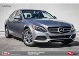 2015 Paladium Silver Metallic Mercedes-Benz C 300 #101957836