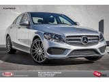 2015 Iridium Silver Metallic Mercedes-Benz C 300 #101957834