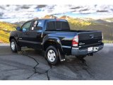 Black Toyota Tacoma in 2015