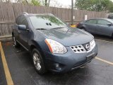 2013 Graphite Blue Nissan Rogue SV #101957881