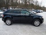 Dark Ink Blue Metallic Ford Edge in 2008